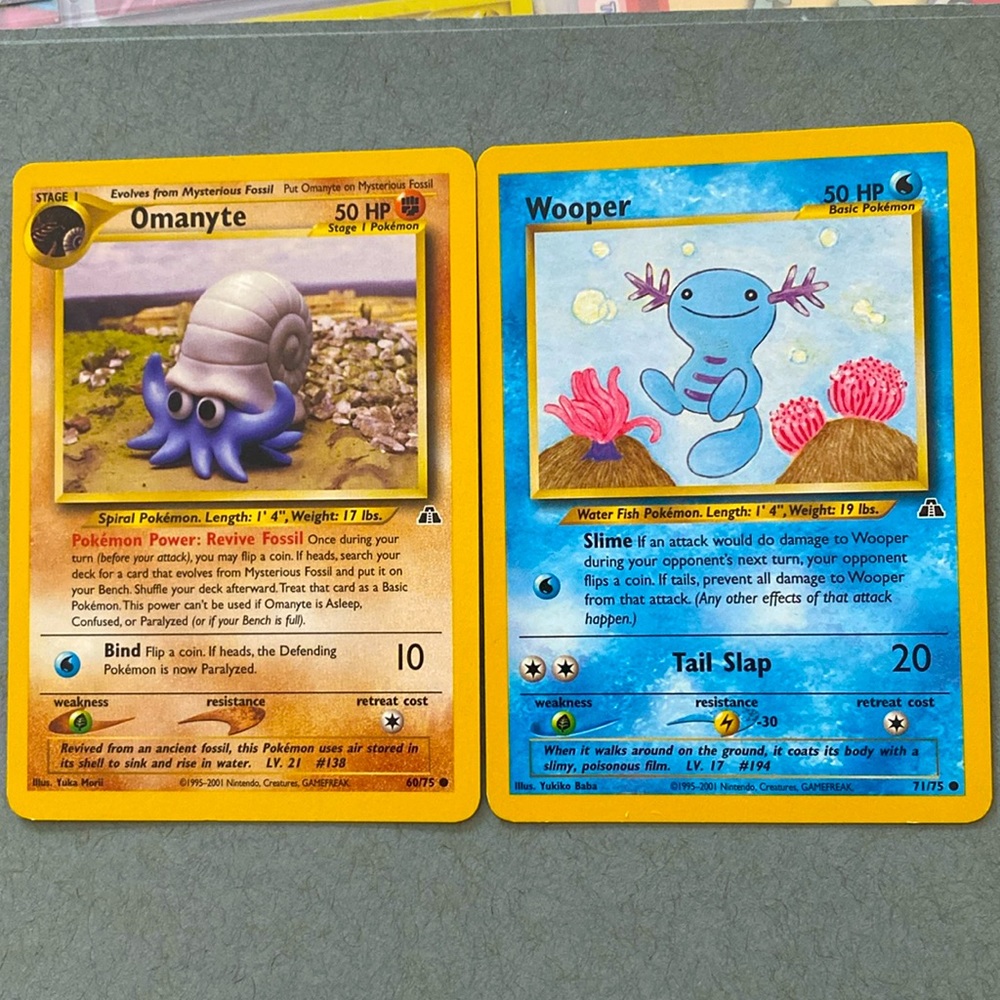 Neo discovery card Duo 1995-2001
